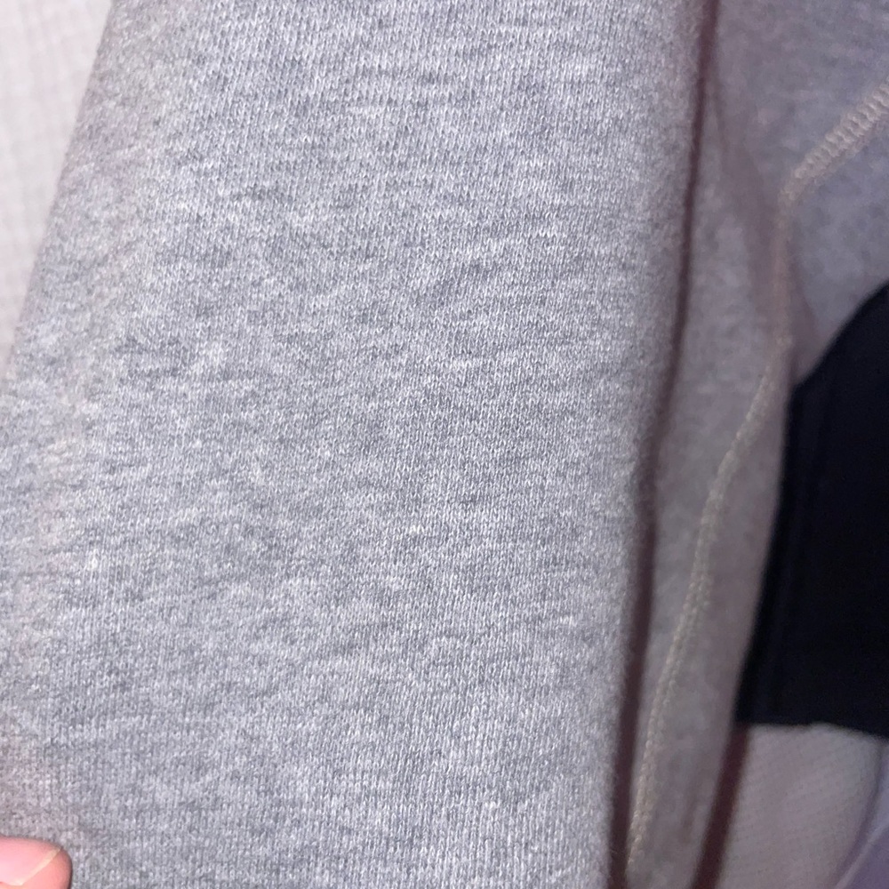 American Eagle Heather Gray Pullover - image 3